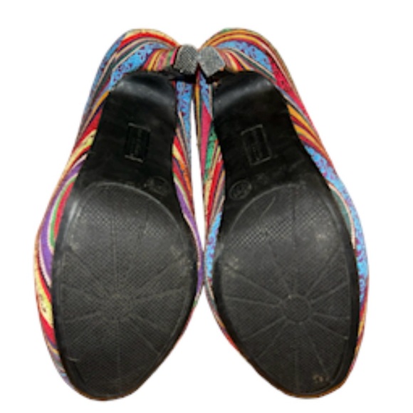 🔥TORTA CALIENTE! WOVEN PUMPS! SUPER HOT! 🔥🔥  MULTIPLE COLOR- MATCH ANY FIT!🔥 - Picture 6 of 16